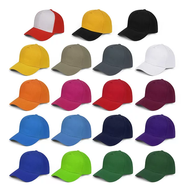 Manufacturer's Hat Women's Woolen Five-Piece Light Board Sunshade and Sun Protection Baseball Cap Windproof Solid Color Casual Peaked Cap Advertising Cap