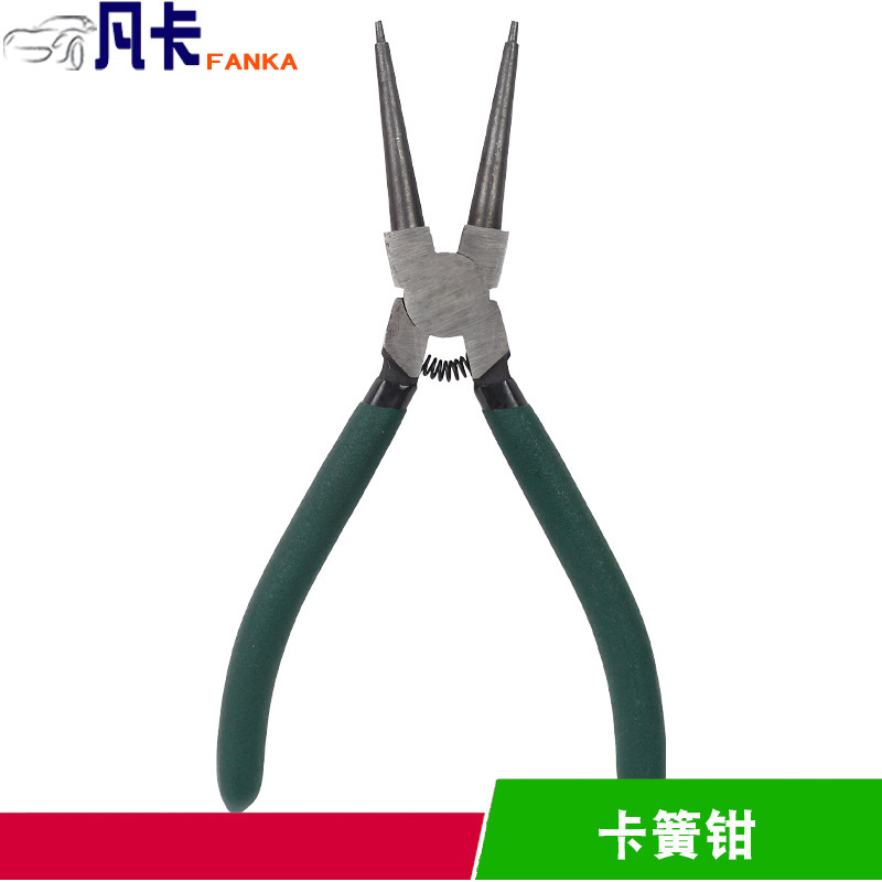 双节7寸内直卡簧钳工具