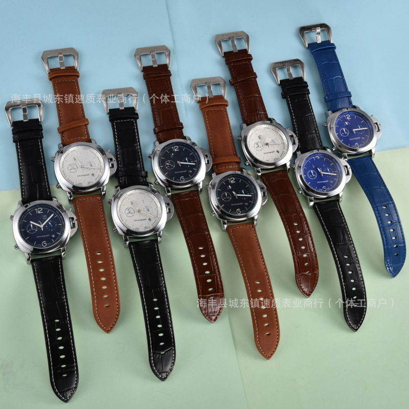 Sophisticated fashionable capacious swiss watch