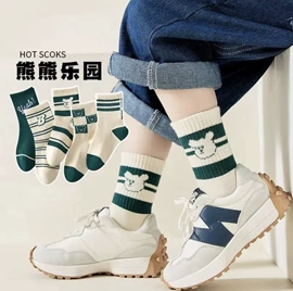 儿童袜;运动休闲棉袜;其他袜子