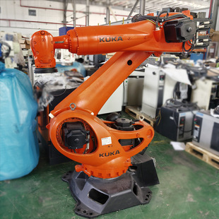 Used German Kuka 6-Axis Robot with Load of 270kg for Handling, Palletizing, Loading and Unloading Industrial Robotic Arm