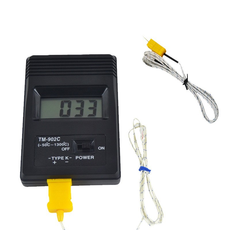 TM902C热烫美发温度测试仪 电子测温仪工业温度表 数字测温仪