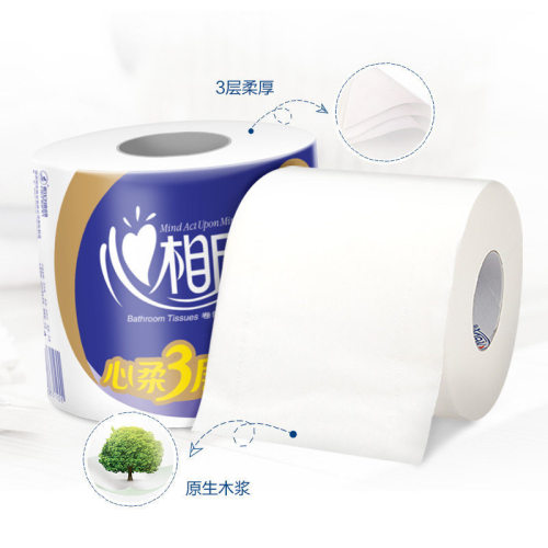 Heart-to-Heart 140g 4-Ply 10-Pack Home Toilet Paper Roll Toilet Paper Wholesale