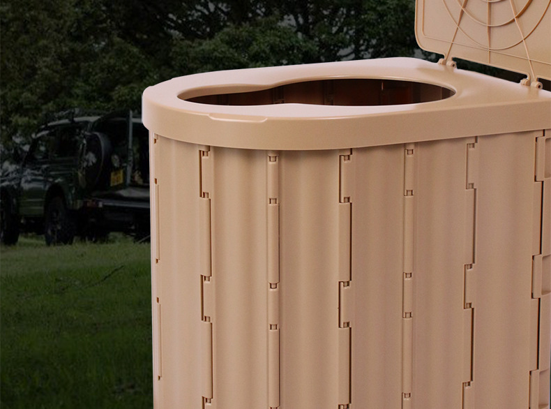 Longxue M1 ergonomic folding toilet outdoor convenient car toilet camping self-driving travel emergency elderly pregnant women