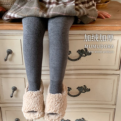 冬季兒童連褲襪加絨加厚女童打底褲嬰兒襪子寶寶保暖褲襪新生兒襪