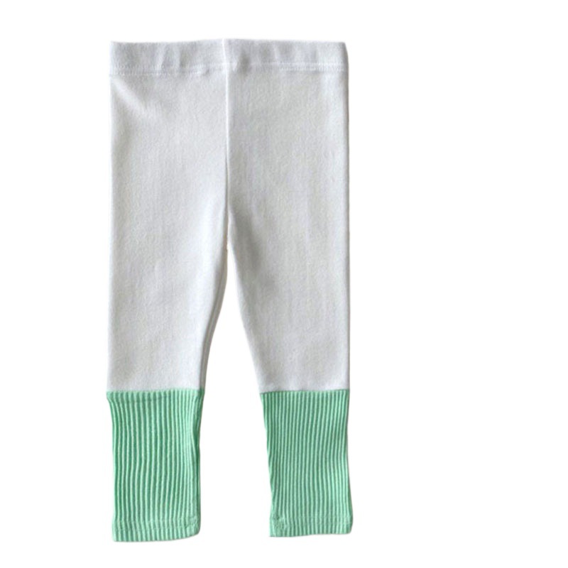 Estilo coreano ins Bebé Ropa para niños costura polainas de color caramelo para niños bebé primavera y otoño medias elásticas de moda