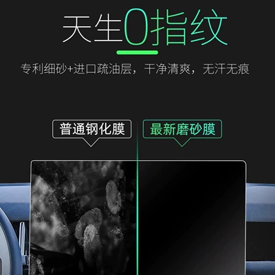 Car interior film, Chery iCAR03 Screen Tempered