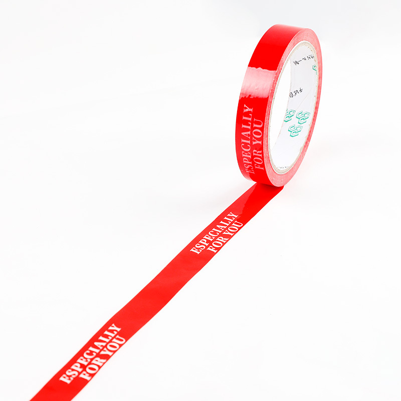 Mayorista embalaje para llevar cinta adhesiva a prueba de fugas taza de café cubierta de sellado papel adhesivo papelería cinta adhesiva a prueba de fugas sello