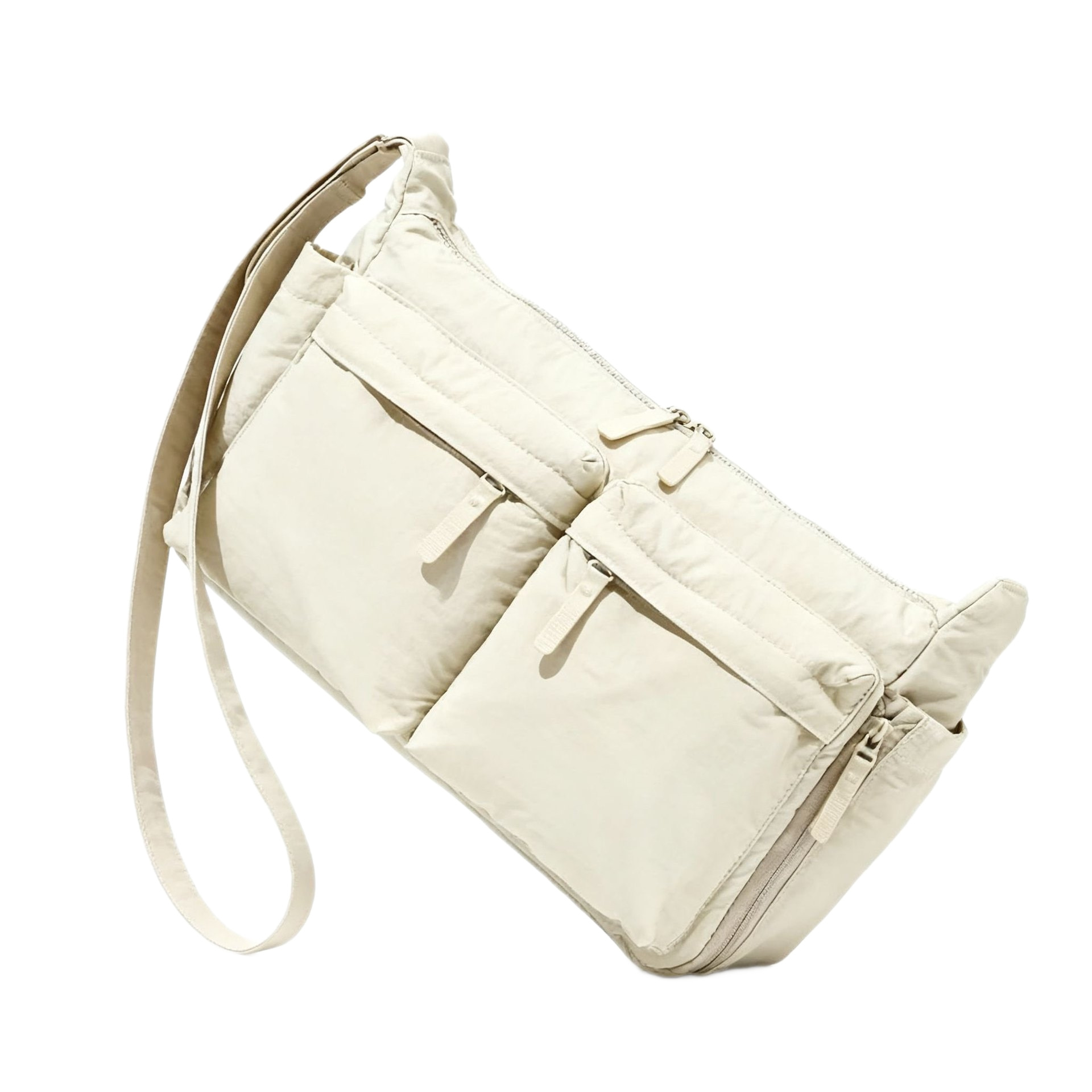 Autumn/Winter New Large Capacity Women's Shoulder And Crossbody Bag, Niche Commuter Tote Bag, High-End Messenger Bag - Thumbnail 5