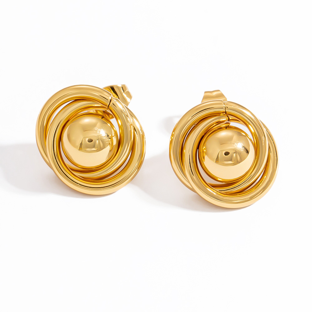 9g Weight 0.03µm-0.05µm Gold Plating Thickness PVD Coated Gold Plating Process 304 Stainless Steel Ear Needle Material Real Gold Plated Plating Material Ear Studs Classification 18K Gold Plating Color 1 Pair Quantity Casual, Daily Occasion 304 Stainless Steel Material C Shape, Geometric Pattern All Seasons Season Women's Gender Vintage Style, Classic Style Style Waterproof Non Tarnish, Irregular, Mixed Metal, Plating Craft PVD Coated Real Gold Plated 18K Gold C Shape Geometric 304 Stainless Steel Vintage Style Classic Style Waterproof Non Tarnish Ear Studs 16