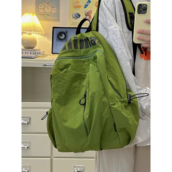 Women's Lightweight and Stylish Travel Backpack 2026 New Model Outdoor Hiking Bag School Bag