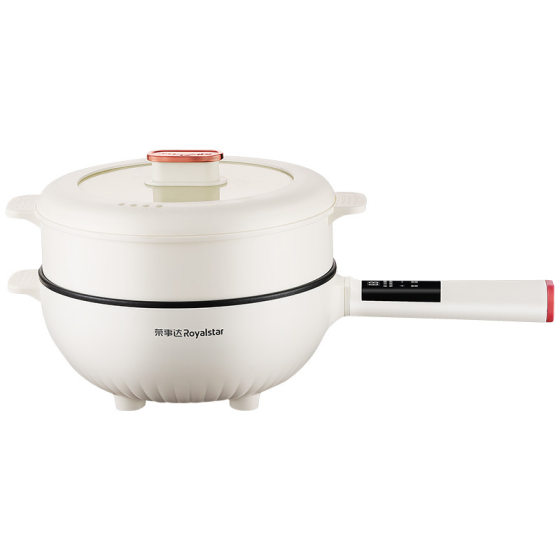 Electric Stir-frying Pan Frying and Cooking Integrated Multi-functional Non-stick Electric Cooking Pot Household Electric Cooking Pot Steaming and Cooking Electric Hot Pot