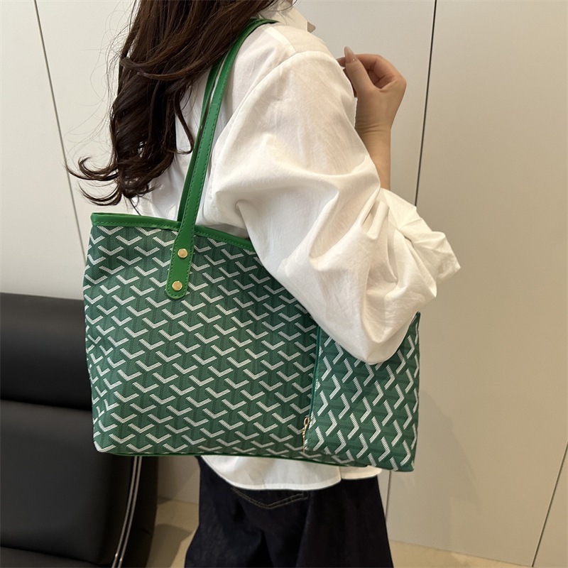 2025 韓国テクスチャバッグレディースバッグ新しいシングルショルダー大容量ハンドバッグ女性の野菜バスケットトートバッグ小さなバッグ|undefined