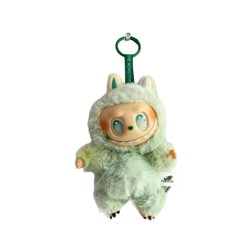 ラブブ マカロン ブラインドボックス 第三世代 シットパーティーシリーズ トレンディなおもちゃ人形 ビニールフェイスペンダント オーナメント クロスボーダー|undefined