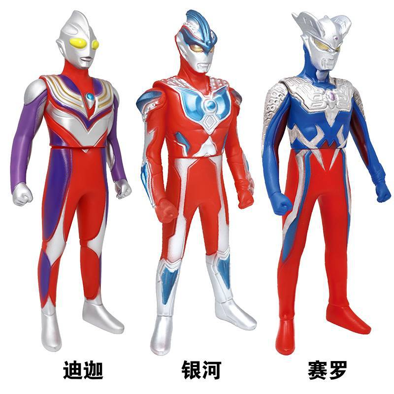 [three models] tiga + sero + galaxy