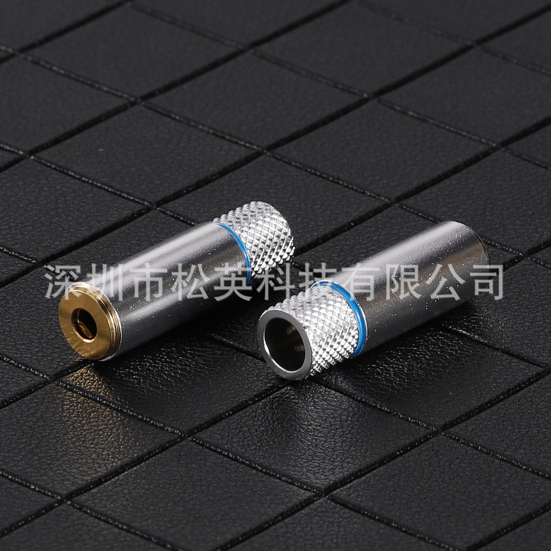 松英科技 日本稳定2.5四节平衡母座 2.5四级平衡插座 3.5四级母座