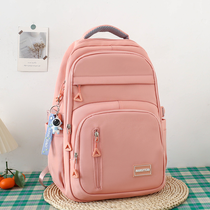 Mochila escolar para estudiantes de secundaria, versión coreana de la mochila Mori, estudiantes de primaria, tercer a sexto grado, mochila de gran capacidad, moda simple