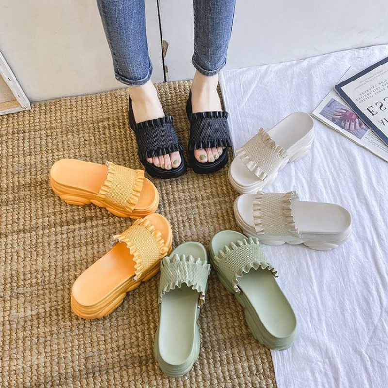 Pantofole da donna Casual con supporto per arco sintetico, ciabatte ad asciugatura rapida_voghion.com