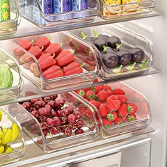 冷蔵庫収納ボックス、キッチン専用食品グレードの鮮度保持ボックス、大容量の野菜と果物の収納ボックス、卵の収納ボックス