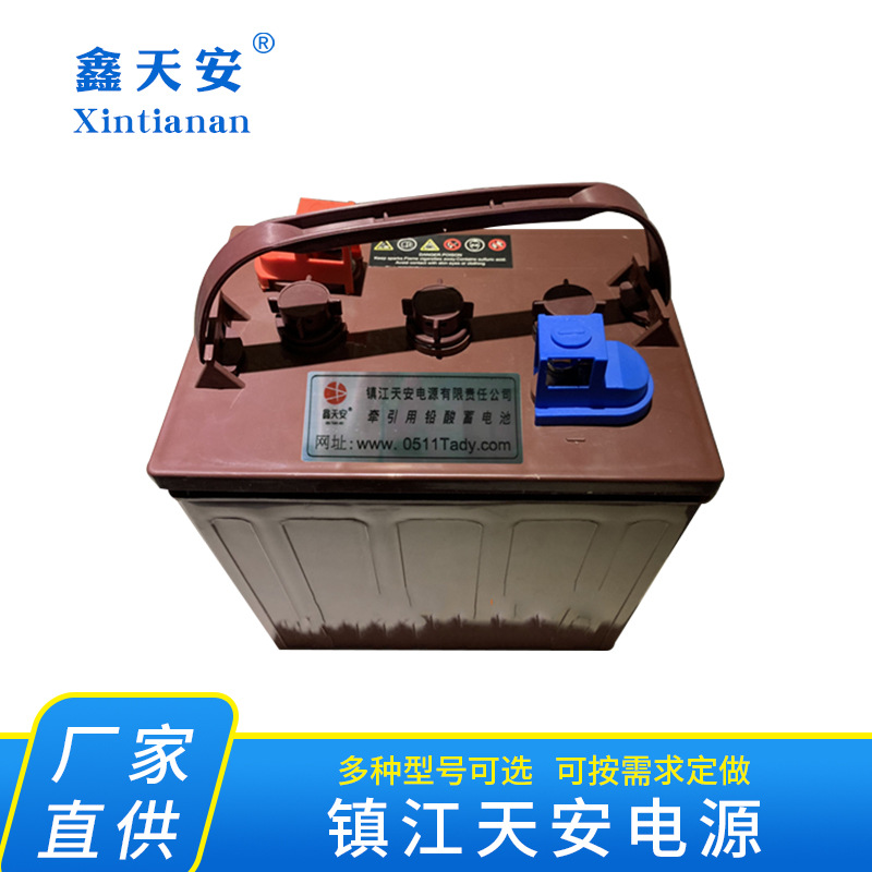 厂价直供6V观光车3DG-210 铅酸蓄电池电瓶游览车用电瓶一只起批