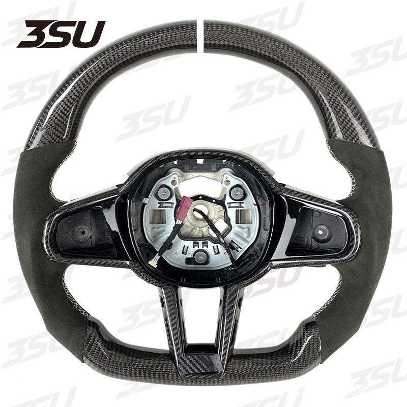 Suitable for Bmw Carbon Fiber Steering Wheel Lci Series X3 X4 X5 G20 G30 M3 M4 M5 M8
