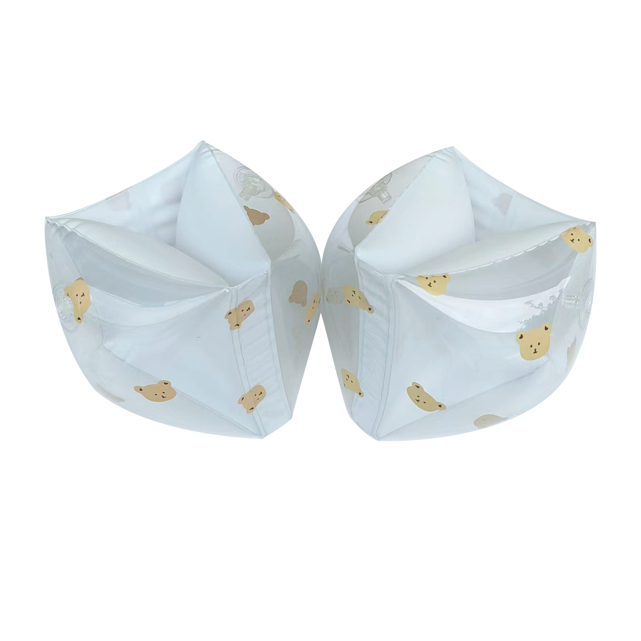 Factory water park inflatable children's arm ring watermelon whale buoyancy cartoon baby arm ring swimming water sleeve