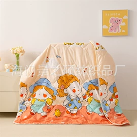 夏凉被;婴童枕芯;婴童抱毯毛毯
