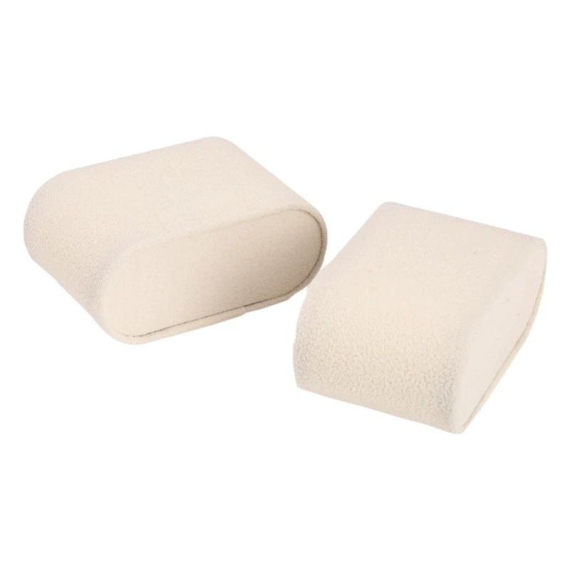 Фланель Часы Дисплей Подушка браслет подушка мягкая подушка настольная Подушка ювелирные изделия смотреть коробка Маленькая подушка дисплей ювелирных изделий реквизит оптом