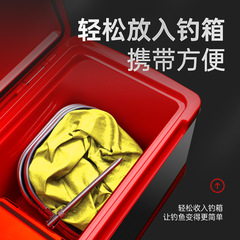 Fish Protector Thickened Fish Net Bag 2023 New Fish Protector Square Small Fish Protector Fish Bag Net Bag Special for Black Pit Wild Fishing