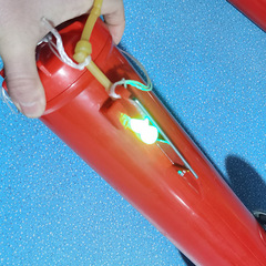 水耗子冰下拉網器網機穿繩器遙控下網漁具引線機水老鼠穿冰器