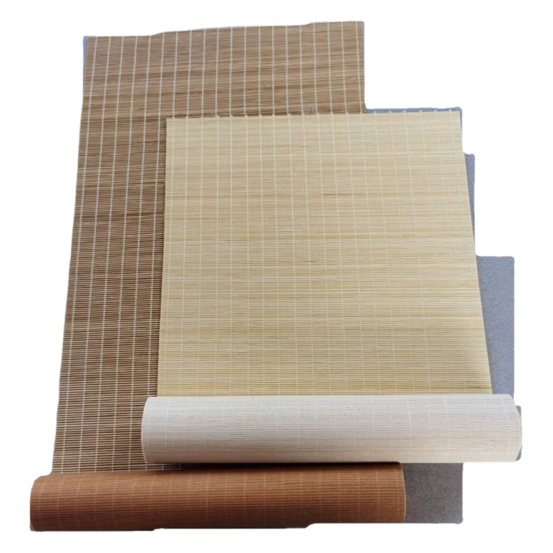 Новые декоративные картины в китайском стиле для гостиной, прихожей, столовой, чайной, бамбуковые рулонные шторы-перегородки, подвесные картины, бамбуковые занавески, элегантное бамбуковое искусство.