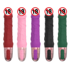 Foreign trade simulation dildo vibrator AV stick massage stick female body masturbation device female adult products