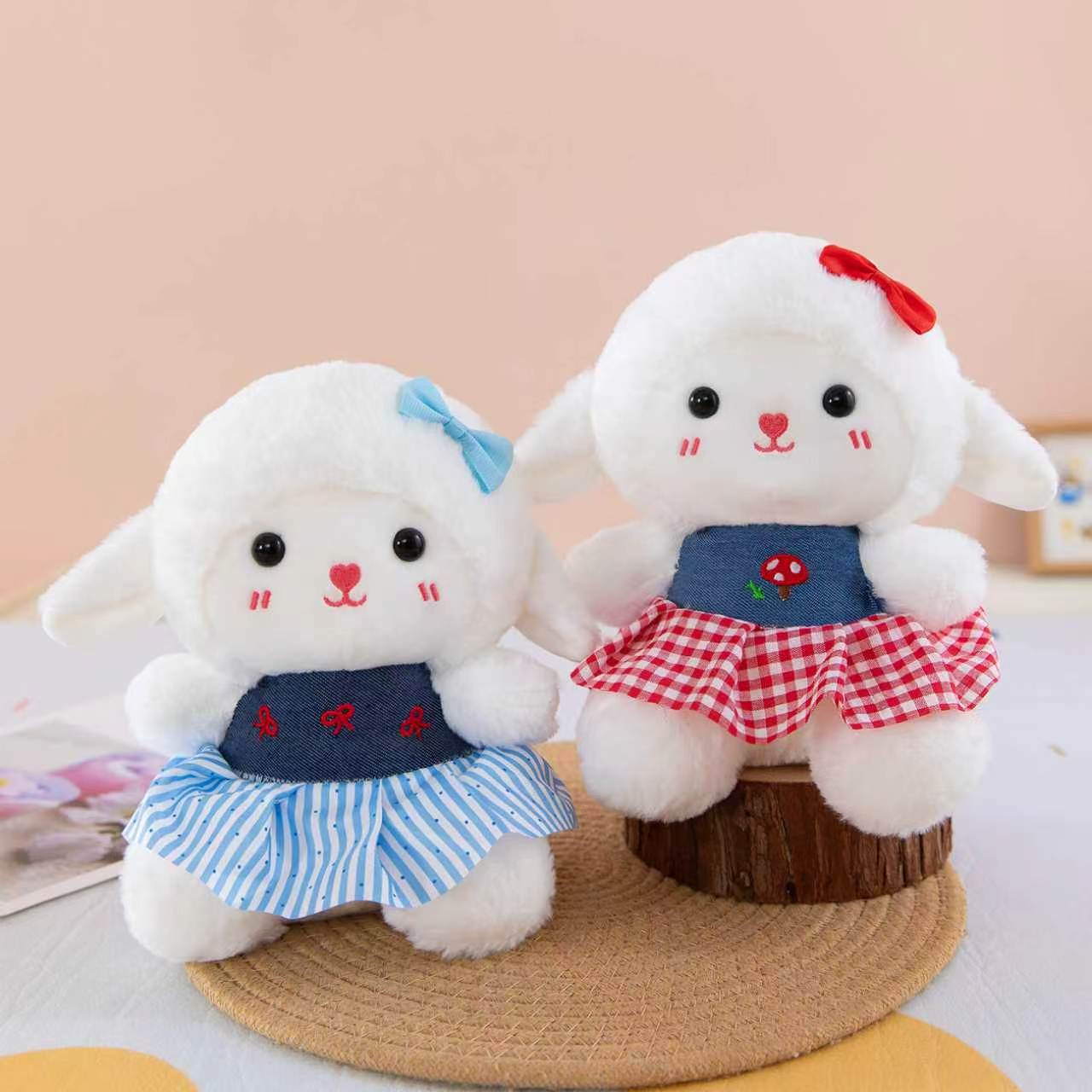 falda de oveja / 25cm--30cm