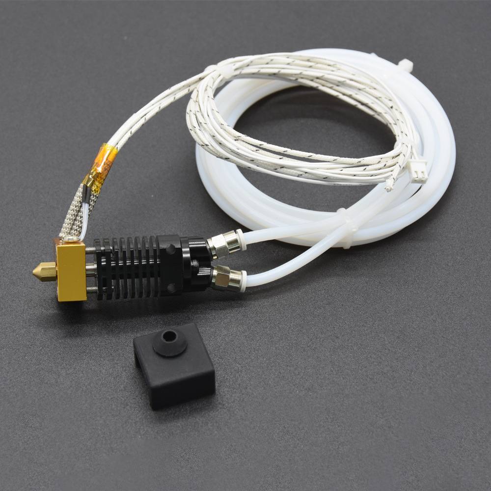 Kit de boquilla de accesorios de impresora 3D adecuado para Ender3 /CR10/10s/10s Pro extrusora Kit
