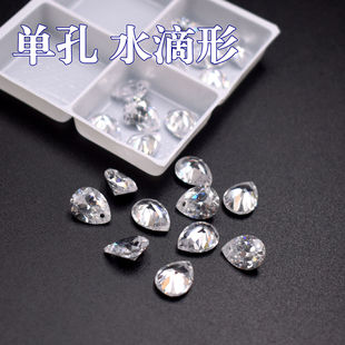 ��ɫˮ�����ʯ��ʯ�ο����Ό�ʯ DIY��ᔶ��h��ʯ���CZʯ