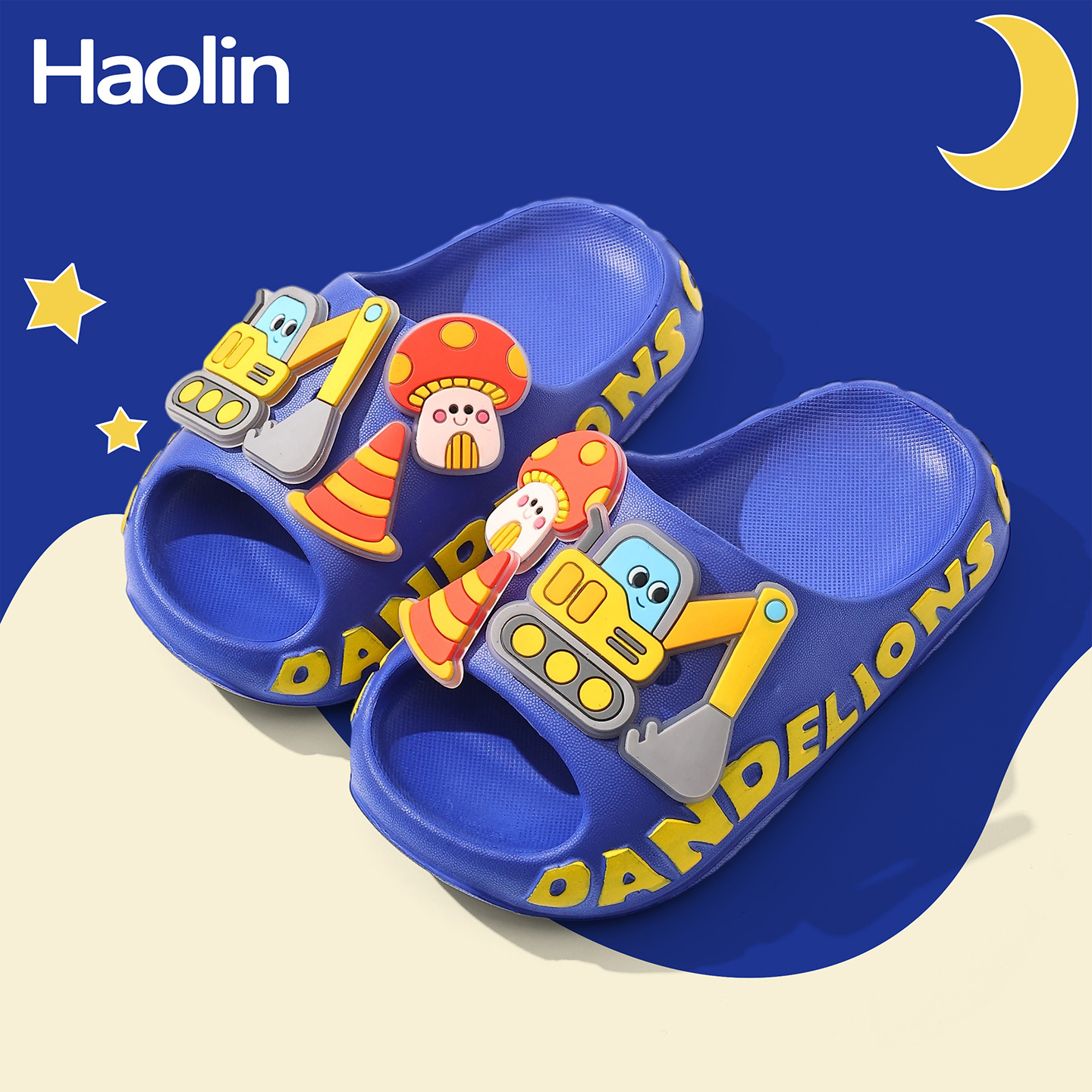 Children's summer cartoon cute slippers