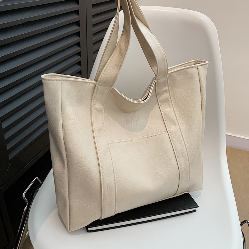 2024 otoño nuevo estilo de moda de gran capacidad bolso de clase coreano todo fósforo ins bolso de axila de un solo hombro bolso especial