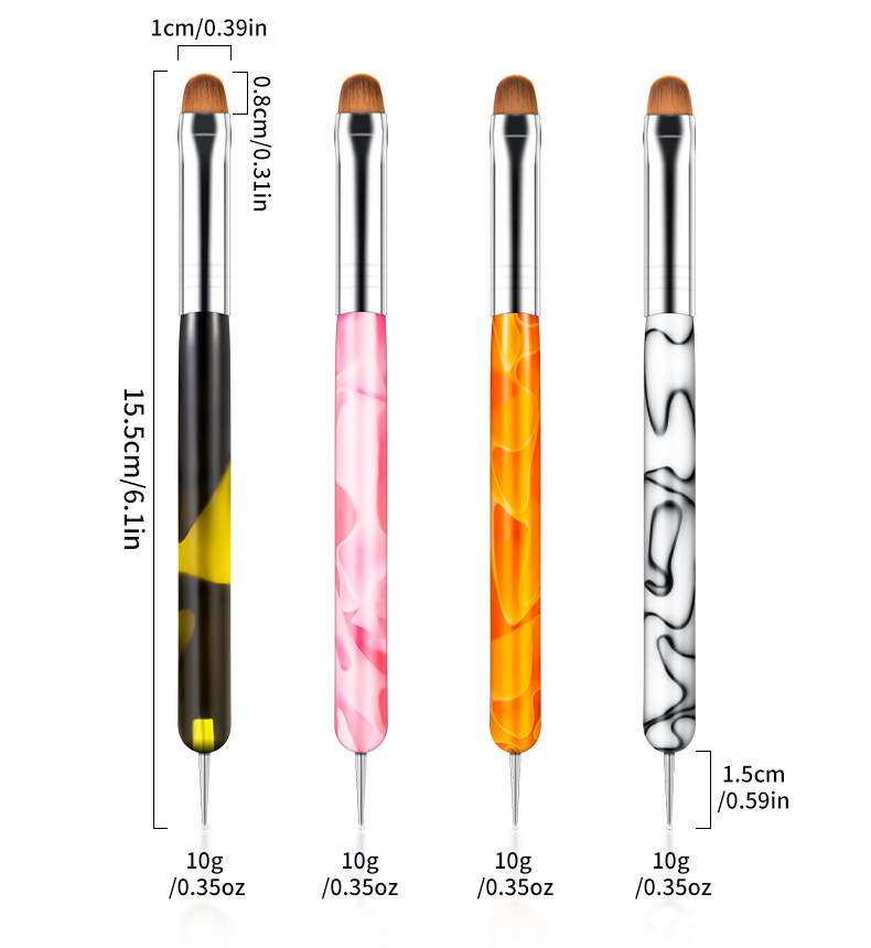 Amazon 28 piezas de uñas cepillo conjunto traje fototerapia pintura dibujo línea pintura flor floración uñas herramientas traje