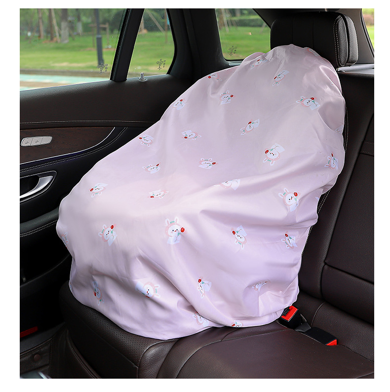 Car Child Safety Seat Sunshade Thickened Heat Insulation Dustproof Cover