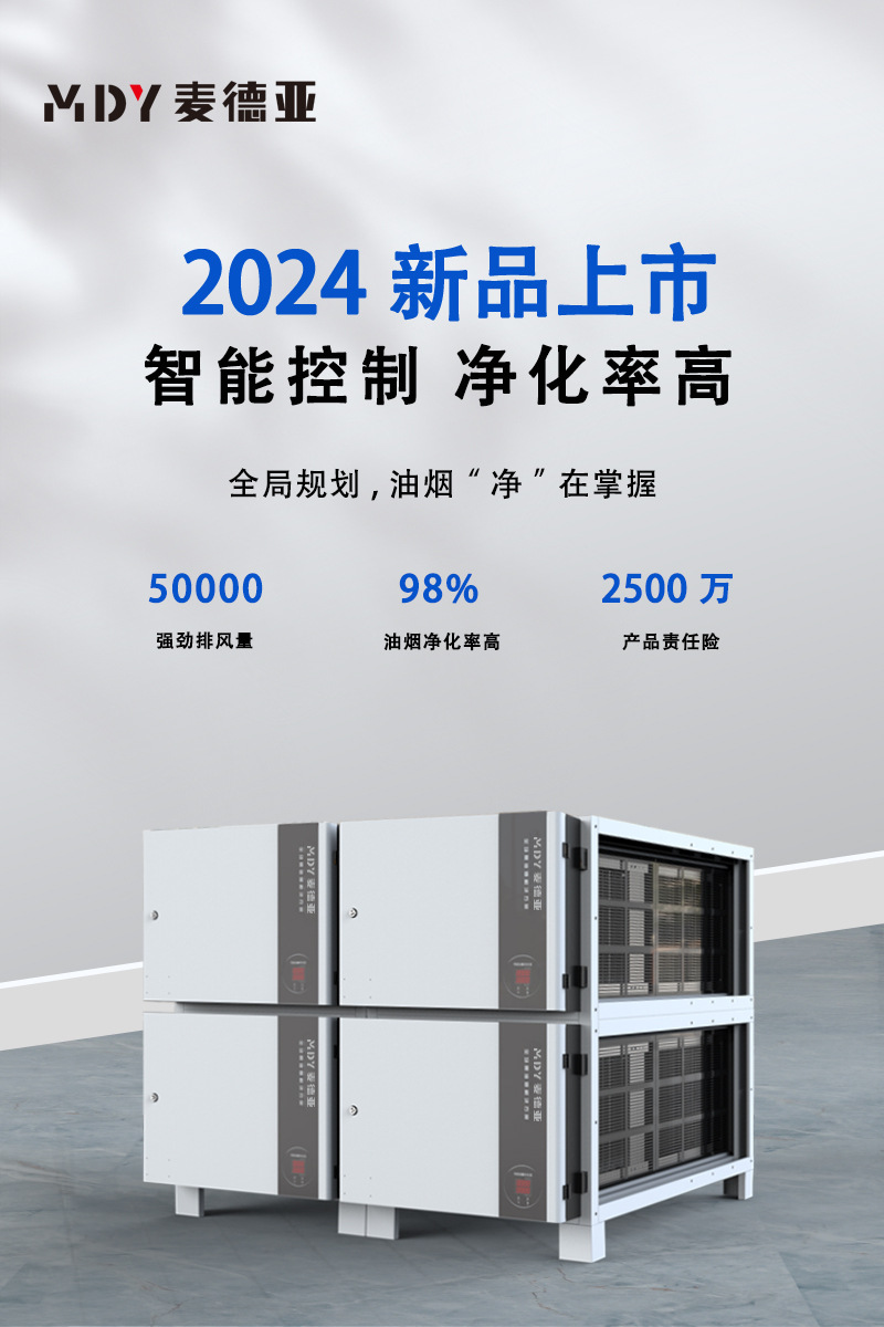 油烟净化器海报4门