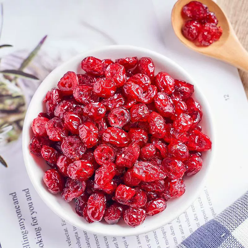 Сырьё для косметики, клюква, 250 г, со снежинками