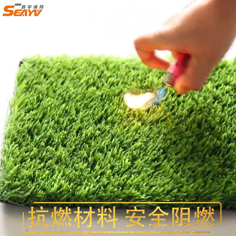 Césped artificial para campos de fútbol, césped sintético para exteriores, pista de arcoíris para jardín de infantes, césped artificial de plástico ignífugo y antienvejecimiento para exteriores