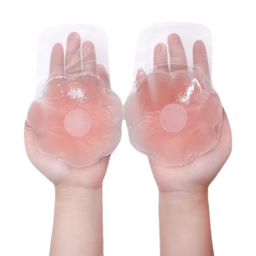 Manufacturer wholesale silicone breast pads invisible lifting and supporting breast pads anti invisible nipple pads bra