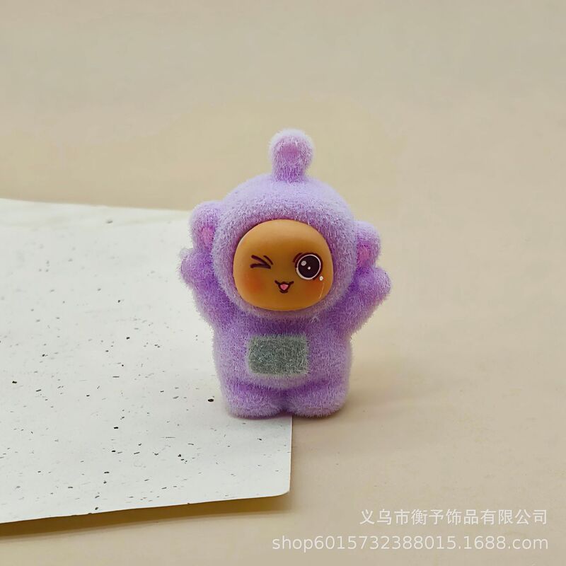 卡通跨境天线宝宝钥匙扣创意挂件可爱桌面小摆件包包挂饰礼品批发|undefined