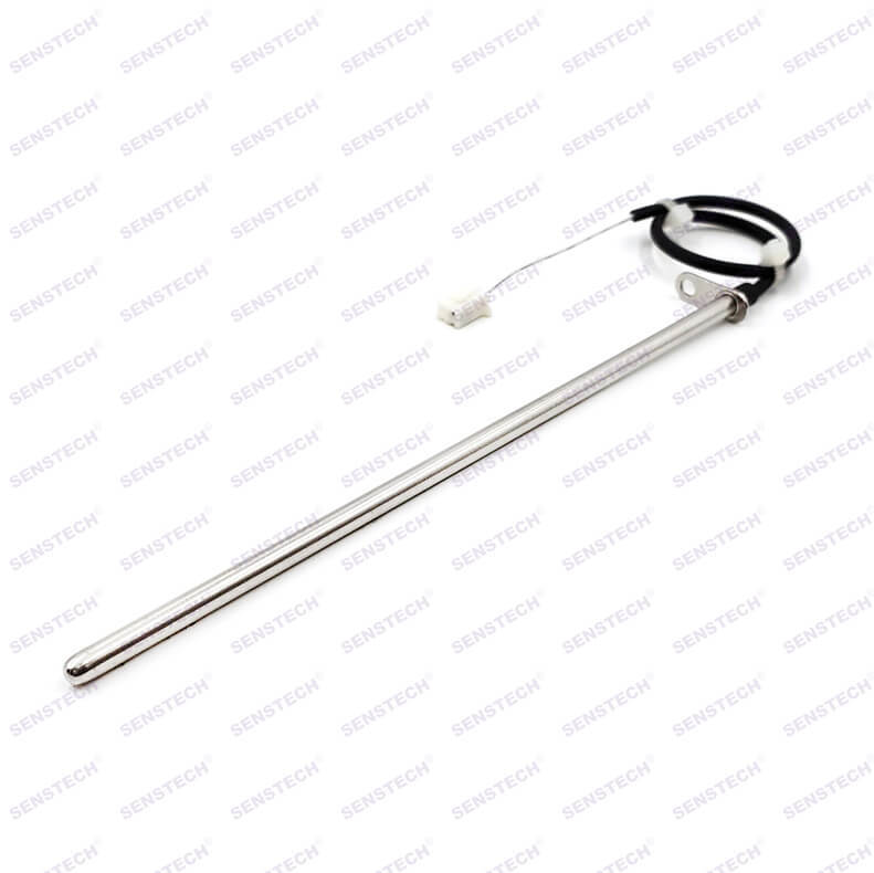 不锈钢感温棒 单孔挡板304不锈钢外壳 NTC温度传感器