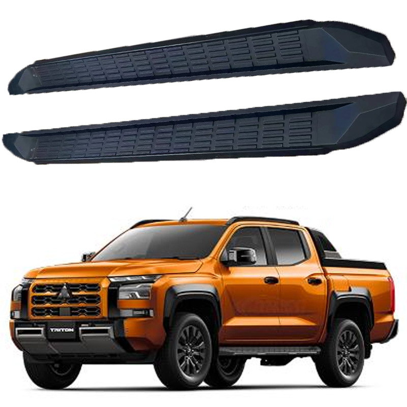 Accesorios de pedal triton para pickup de pedal lateral L200 con Mitsubishi 24 + TRITON