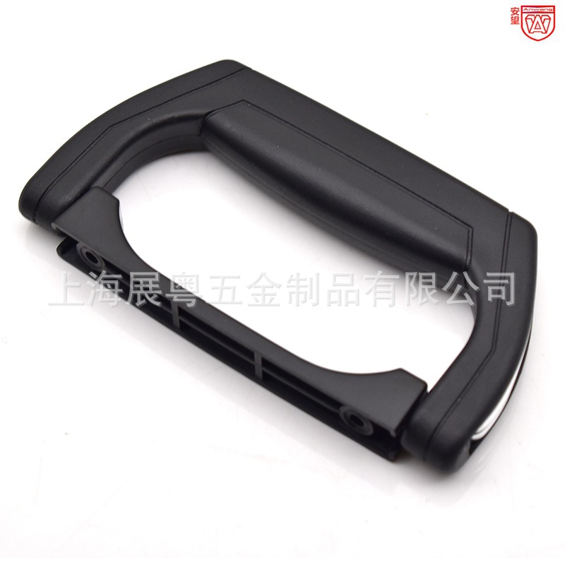 Anwang A - 37 caja de herramientas de mano, maleta de mano, caja de almacenamiento, accesorios de maquillaje de plástico negro