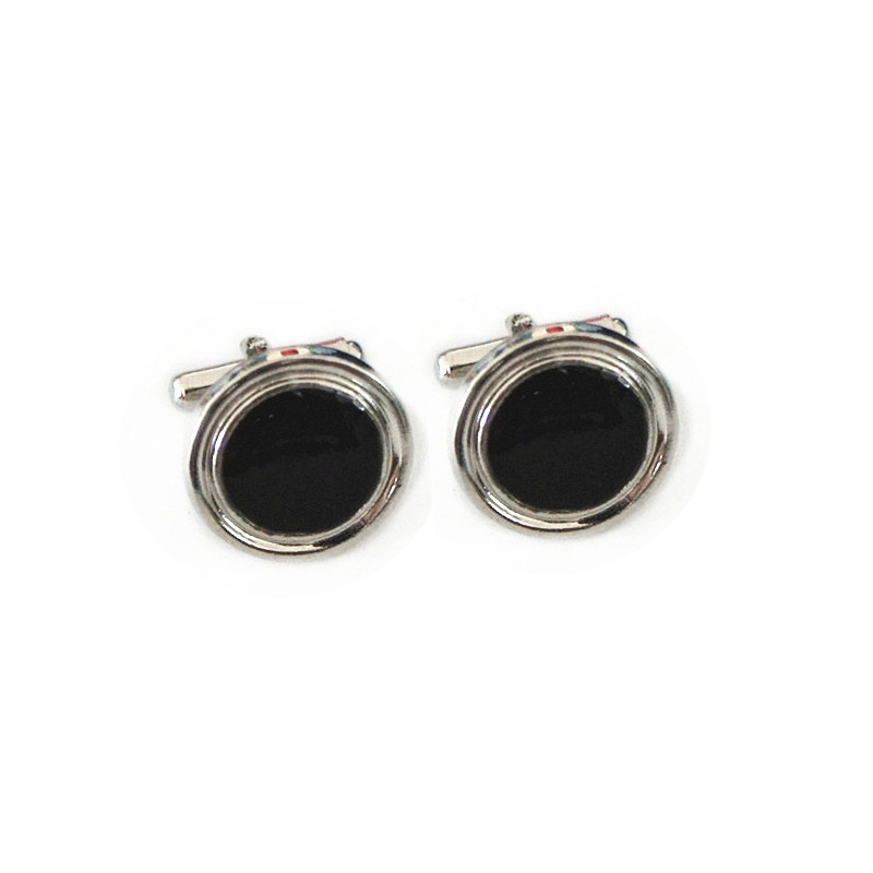 戴麗時尚男士袖扣滴油袖釘法式襯衫飾品鐵質袖口批發cufflinks