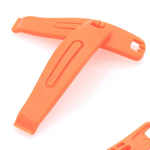 Bicycle repair tools, outdoor tire repair tools, tire levers, plastic colored tire levers, riding accessories