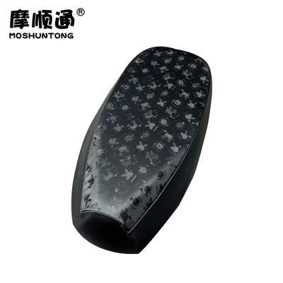 seat cover battery car waterproof | Electric car cushion - black-cartoon-size-s